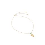 Carat London Sabal 18k Yellow Gold Vermeil Necklace