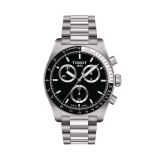 PR516 Chronograph 40mm, Black Dial, Quartz, Stainless Steel Strap Watch
