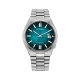 Tsuyosa 40mm, Blue Dial, Automatic Movement, Stainless Steel Watch