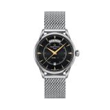 DS-1 Day Date 41mm Black Dial Quartz Stainless Steel Watch