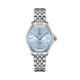 DS Action Lady Powermatic 80 41mm Blue Dial Automatic Stainless Steel Watch