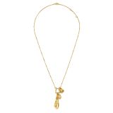 Foliage Pendant Necklace