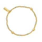 Photo of the ChloBo New Love Gold Plated Aventurine Bracelet GBAHEART