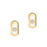 Messika 18K Yellow Gold So Move Diamond Earrings