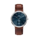 Classic Multi-Eye St Mawes 40mm Blue Dial Quartz Movement Leather Strap