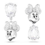 Disney Minnie Mouse Cubic Zirconia Crsytal Drop Earrings