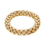 18K Yellow Gold Icon Flexi Bracelet