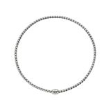 18k Gold Flex'It Necklace with Ornamental Clasp - Eka Collection