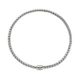18K White Gold Diamonds Eka Flexi It Necklace