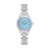 Photo of the Bulova Sutton Blue Diamond Dial Stainless Steel Watch - 96P250