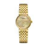 Rado Florence 30mm Diamond Yellow Gold Dial Quartz Stainless Steel Bracelet Watch R48915903
