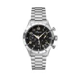 Type XX Chronographe 42mm, Black Dial, Self Winding Movement, Stainless Steel Watch