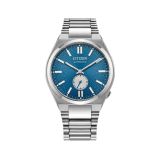 Photo of the Citizen Tsuyosa Small Seconds 40mm, Blue Dial, Automatic Movement, Stainless Steel Watch NK5010-51L