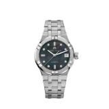 Maurice Lacroix Aikon 35mm, Black Mother-Of-Pearl Dial, Automatic Movement, Stainless Steel Case, Stainless Steel Bracelet Watch
