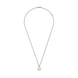 Interlocking Sterling Silver Necklace