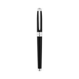 S.T. Dupont Line D Eternity Black Aluminium Medium Rollerball Pen