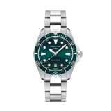 DC Action Diver 43mm Green Dial Quartz Stainless Steel Bracelet Watch