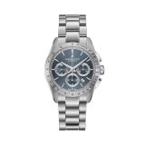 Photo of the Hamilton Jazzmaster Performer 42mm, Blue Dial, Automatic Movement, Stainless Steel Chronograph Watch H36656140