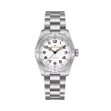 Photo of the Hamilton Khaki Field Expedition 37mm, White Dial, Automatic Movement, Stainless Steel Watch H70225110