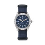 Photo of the Hamilton Khaki Field Expedition 37mm, Navy Dial, Automatic Movement, Stainless Steel Case, Navy NATO Strap Watch H70225940