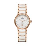 Rado Centrix 30.5mm Diamonds White Dial Automatic Stainless Steel Bracelet Watch R30019744