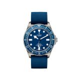 Pelagos FXD Collection 42mm, Titanium, Navy Blue Dial, Automatic Watch