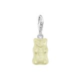 Thomas Sabo Light Yellow Haribo Gummy Bear Sterling Silver Charm