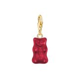 Thomas Sabo Red Haribo Gummy Bear Sterling Silver Charm