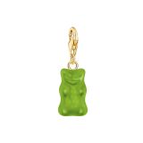 Thomas Green Haribo Gummy Bear Sterling Silver Charm