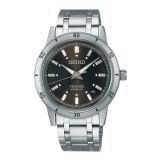 Style 60's Presage 39.5mm, Brown Dial, Automatic Movement, Stainless Steel Case, Stainless Steel Bracelet Watch