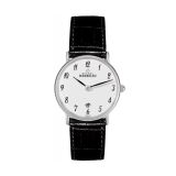 Photo of the Herbelin Classique 26mm White Dial Quartz Stainless Steel Leather Strap Watch | 16845AP28