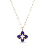 18k Venetian Princess Pendant with Lapis Lazuli