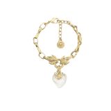 Goossens Coeur Précieux Yellow Gold Bracelet. Image one