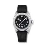 PILOT AUTOMATIC 40mm Black Dial Automatic Textile Strap Watch