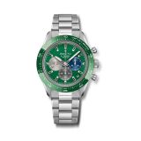 CHRONOMASTER SPORT 41mm Green Dial Automatic Stainless Steel Watch