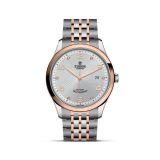 TUDOR 1926 Collection 41mm, Steel, Silver Diamond-Set Dial, Automatic Watch M91651-0002