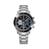CHRONOMASTER SPORT 41mm Black Dial Automatic Steel Watch
