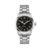 Photo of the Hamilton Khaki Field Murph 38mm, Black Dial, Automatic Movement, Stainless Steel Watch H70405130