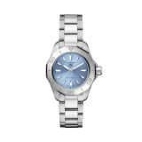 TAG Heuer Aquaracer Professional 200 30mm, Blue Dial, Quartz Movement, Steel Case, Steel Bracelet Watch