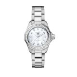 Aquaracer 30mm MOP Dial Automatic Stainless Steel Watch