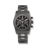 CHRONOMASTER REVIVAL SHADOW 37mm Black Dial Automatic Titanium Watch