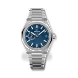 DEFY SKYLINE 41mm Blue Dial Automatic Stainless Steel Watch