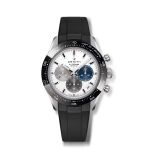 CHRONOMASTER SPORT 41mm White Dial Automatic Rubber Strap Watch
