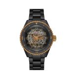 Rado Captain Cook 43mm Skelton Black Dial Automatic Ceramic Bracelet Watch R32192152