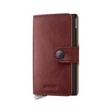 Photo of the Secrid Miniwallet Basco Brown | RFID-Blocking Leather Wallet – MBc-Brown