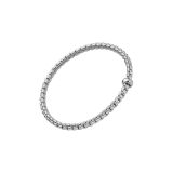 18K White Gold Diamond Eka Bracelet