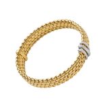 18k Yellow Gold Flex'It Bracelet - Panorama Collection