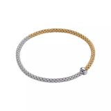 18K Yellow & White Diamond Prima Bracelet