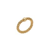 18k Yellow Gold Flex'It Ring - Essentials Collection