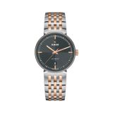 Rado Florence 39mm Grey Dial Automatic Rose Gold Stainless Steel Bracelet Watch R48903103